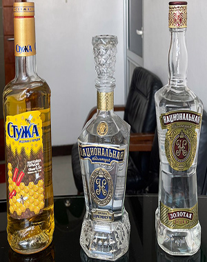 distilled alcoholic spirit